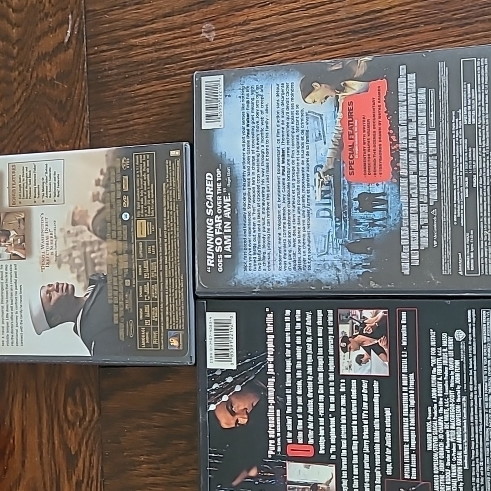 Dvd Action bundle - Picture 3 of 3